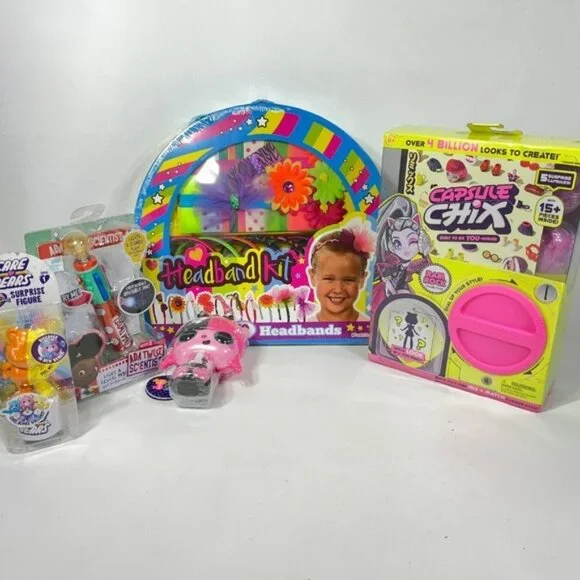Kids Girls Toys Mixed Media Surprise Toys Bundle Lot Of 5 - Picture 16 of 16